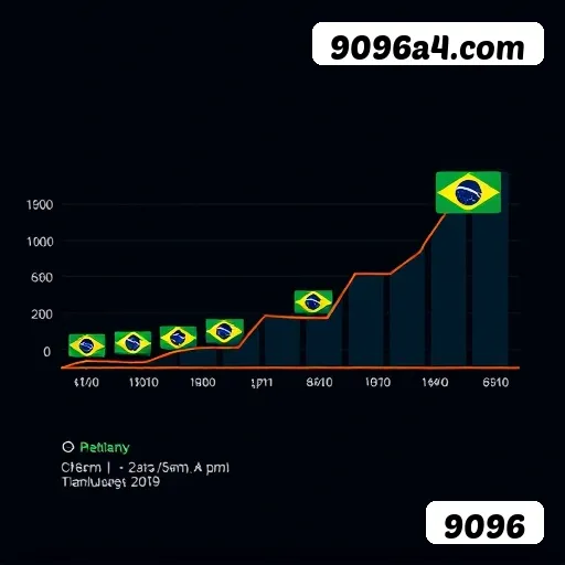 Aplicativo móvel 9096 para iOS e Android